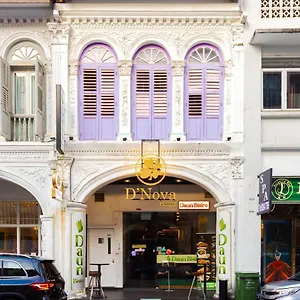 *** 酒店 D'nova Bugis 新加坡